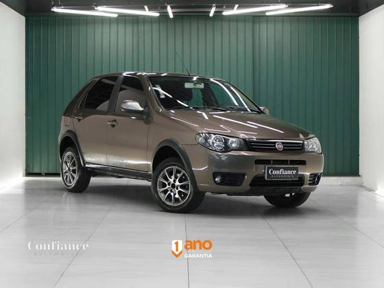FIAT PALIO 1.0 MPI FIRE WAY 8V FLEX 4P MANUAL